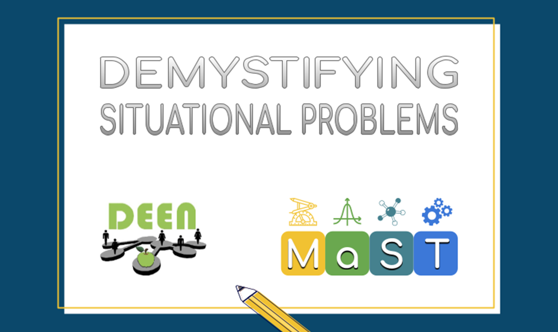MaST - Math: Demystifying Situational Problems MAST101